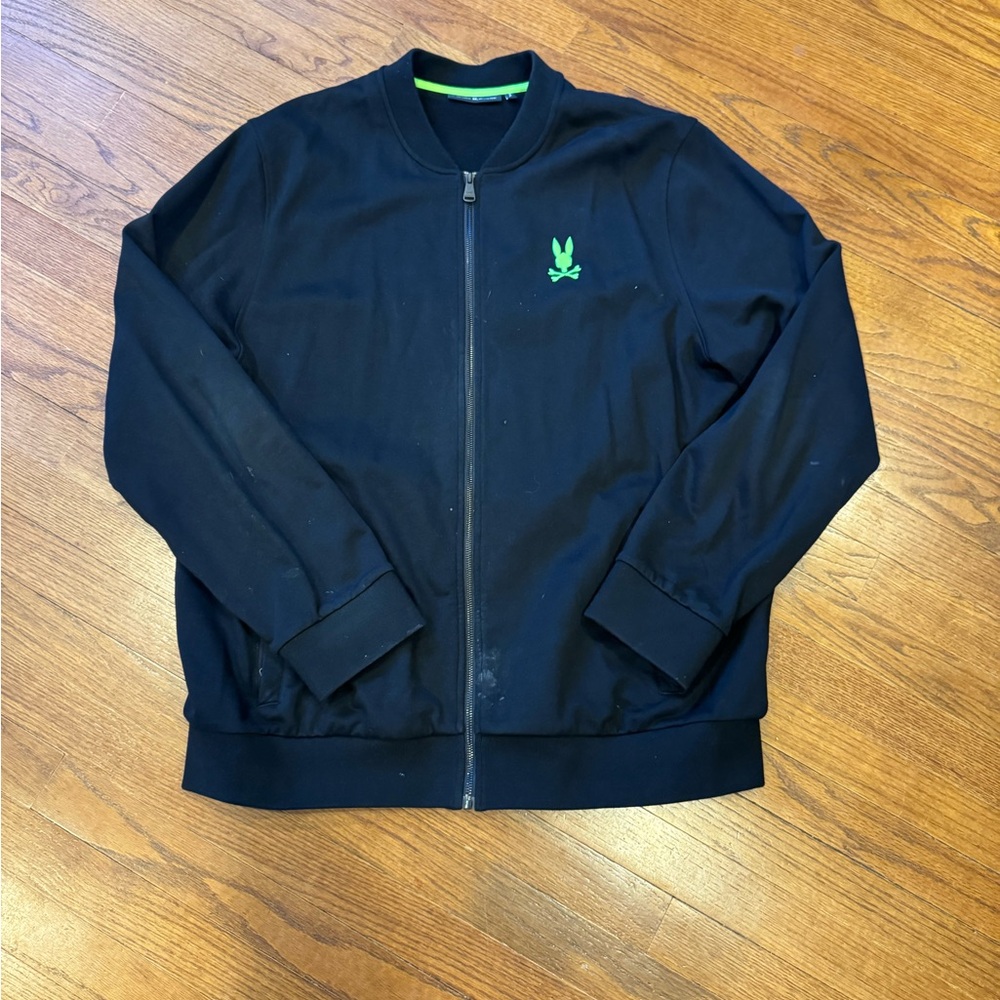 Psycho Bunny sweat jacket size xxxl